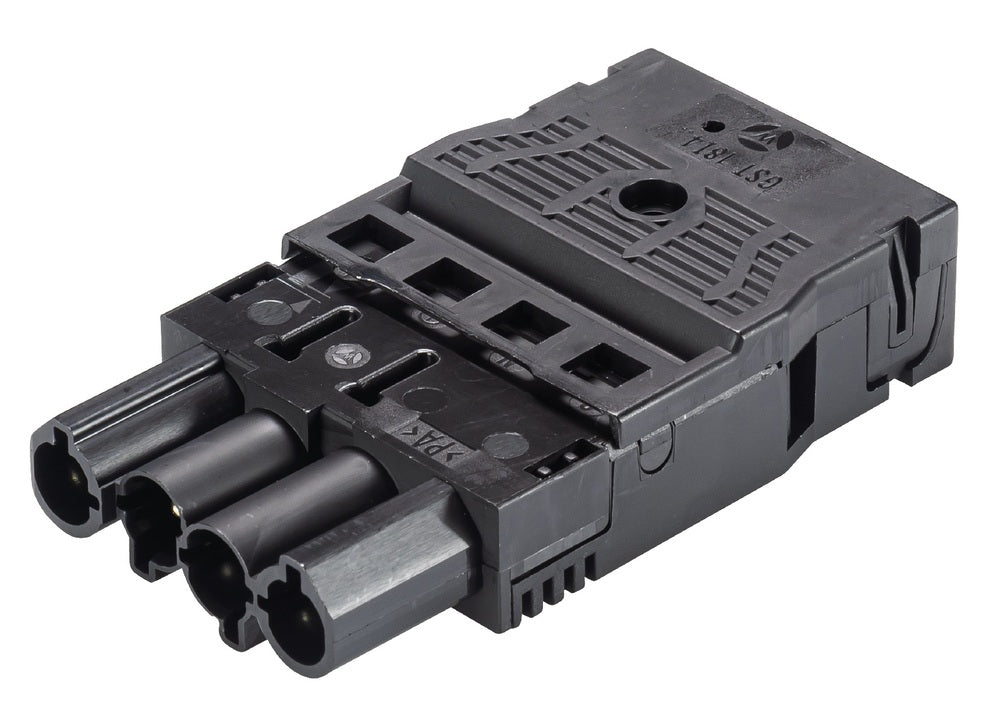 Gesis Classic Connector 4P Male 20A 250V WIELAND - 92.944.0053.1 [50 Pieces]