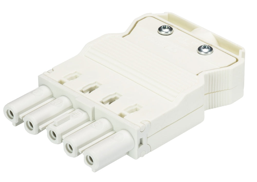 Wieland 5-Pole Screw Connector 20A 250V/400V 7-12mm - 92.953.4053.0 [50 Pieces]