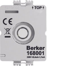 Hager Berker LED Module 230V For Rotary Switch Without N-Conductor - 168001