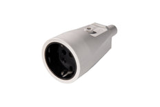 Martin Kaiser Grey Mains Line Socket With Earthing Contact Shutter - 551K/GR [20 Pieces]