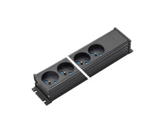 Martin Kaiser Power Strip 3-Way With Earthing Pin AC166 - 1254/3-1/SW [10 Pieces]