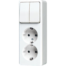 Jung Combination Series AP600 With R/A WW - 625AWW