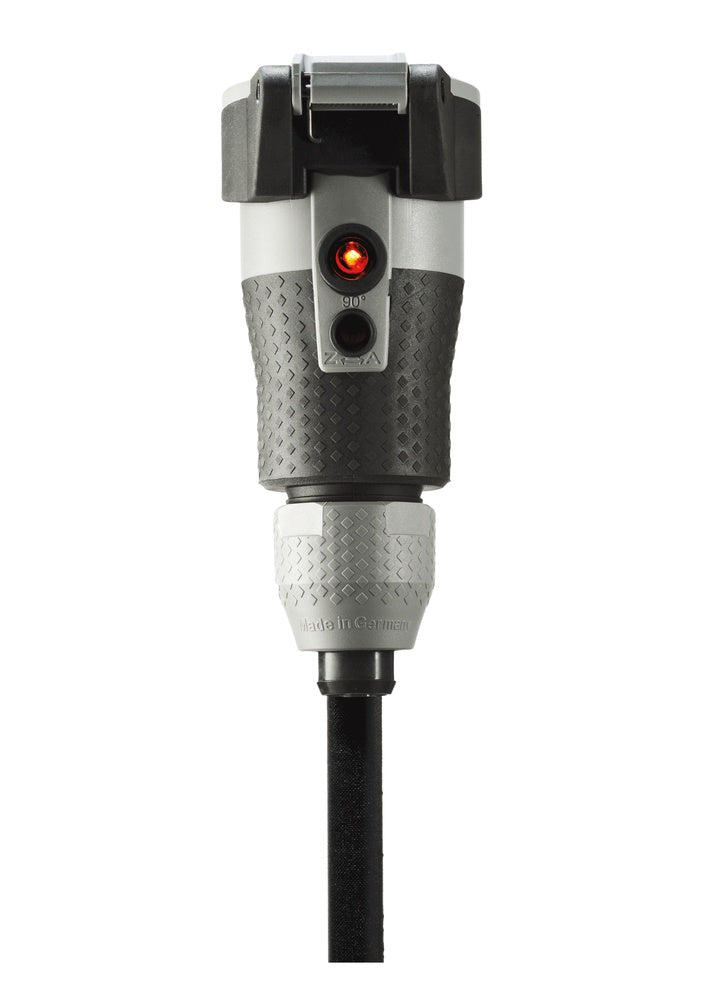 ABL 1589260 Earthed Coupling Plastic With Voltage Indication - 1589-260