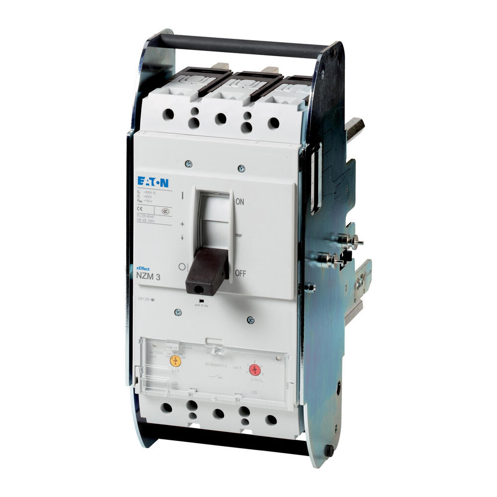 File 320a Eaton 3P 320A Circuit Breaker Withdrawable Unit 36KA NZMC3-A320-AVE ...