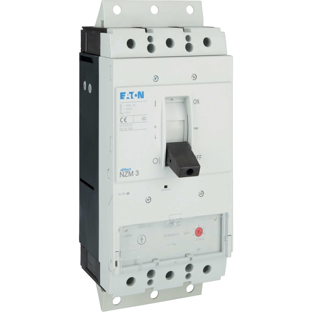 Eaton NZM3 3P 500A 150kA Circuit Breaker For Withdrawable Unit - 168919