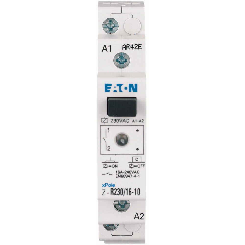 Dell R230 Relay Eaton Installation Relay 230V AC 16A 2NO Z-R230/16-20 - ICS-R16A230B20 ...