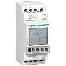 Schneider Electric Programmable Year Time Switch 1 Channel - CCT15910