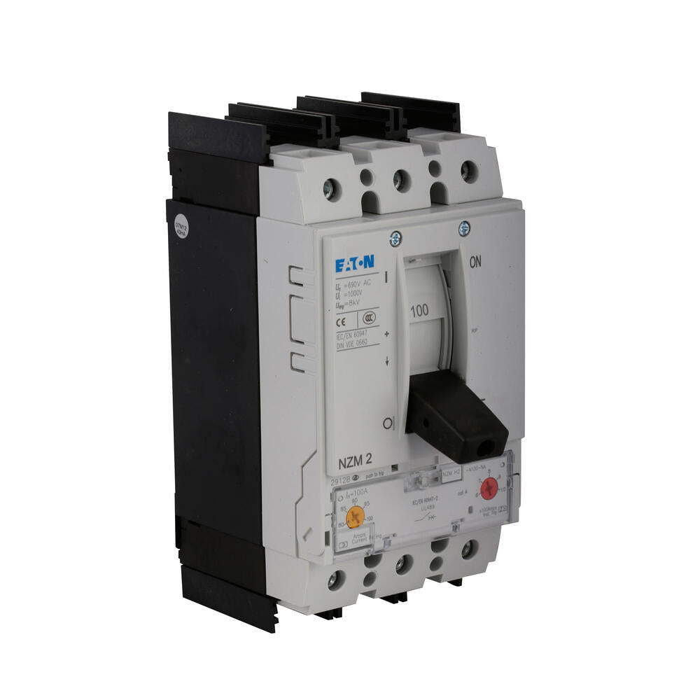 Eaton NZM2 3P 125A Circuit Breaker with RCD 30mA Type B AC/DC Sensitive - 184960