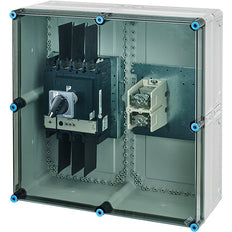 Hensel MI 7847 Power Switch Cabinet 630A 4P BM8 600X600mm - Mi 7847