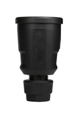 ABL SCHUKO Connector Black High Performance Elamid Plastic - 1579000 [10 Pieces]