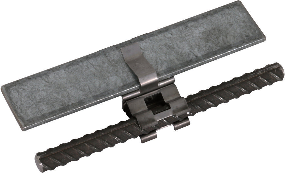 Dehn DC BK 10 FL30 STBLANK Reinforcement Clamp For RD 10mm - 308142 [2 pieces]