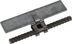 Dehn DC BK 10 FL30 STBLANK Reinforcement Clamp For RD 10mm - 308142 [2 pieces]