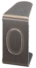 Dehn Number Insert 0 Stainless Steel Version 2A - 490000 [100 Pieces]