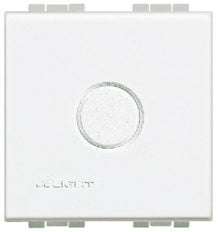 Bticino Light Cover Plate For 2 Modules With 14mm Hole - BTN4951 [2 pieces]