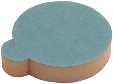 Dehn Adhesive Foam Pad With Pull-Off Tab D90mm D20mm - 478098 [2 pieces]