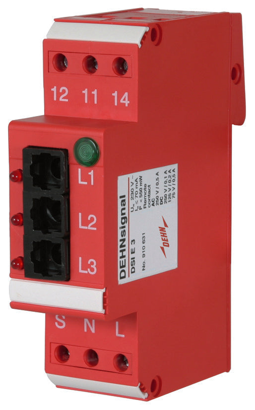 DEHNsignal E 3 Receiver And Remote Signaling Module - 910631