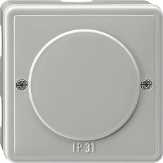 Gira Junction Box IP31 S-Color Gray - 007042
