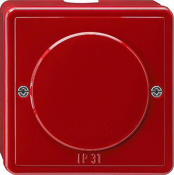 Gira Junction Box S-Color Red IP31 - 007043