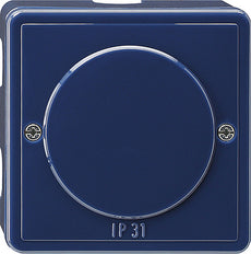 Gira Junction Box Ip31 S Color Blue - 007046