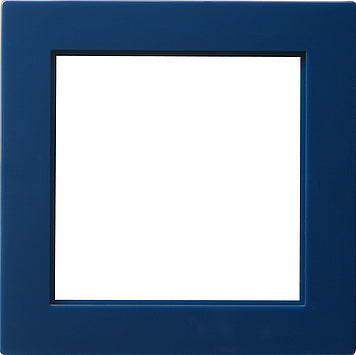 Gira S-Color Blue Square Adapter Frame 50x50mm - 028246 [2 pieces]