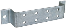 Dehn Earthing Busbar With 2x4 Terminals For Equipotential Bonding - 472024
