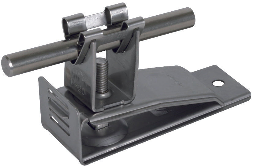 Dehn Roof Conductor Holder For Roof Wall Plates Range 8-18mm Rd 8mm - 206399