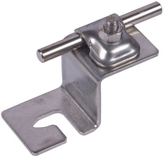 Dehn StSt Roof Conductor Holder For Trapezoid Tin Roofs - 223020