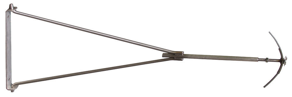 Adjustable Eaves Support For Rd 7-10mm St/tZn 1.05-1.20M - 239000