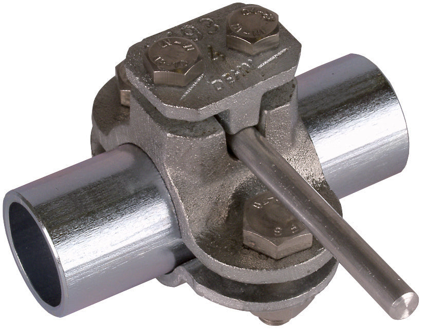 Dehn Earthing Pipe Clamp With Connection Clamp MCI St/tZn - 407100