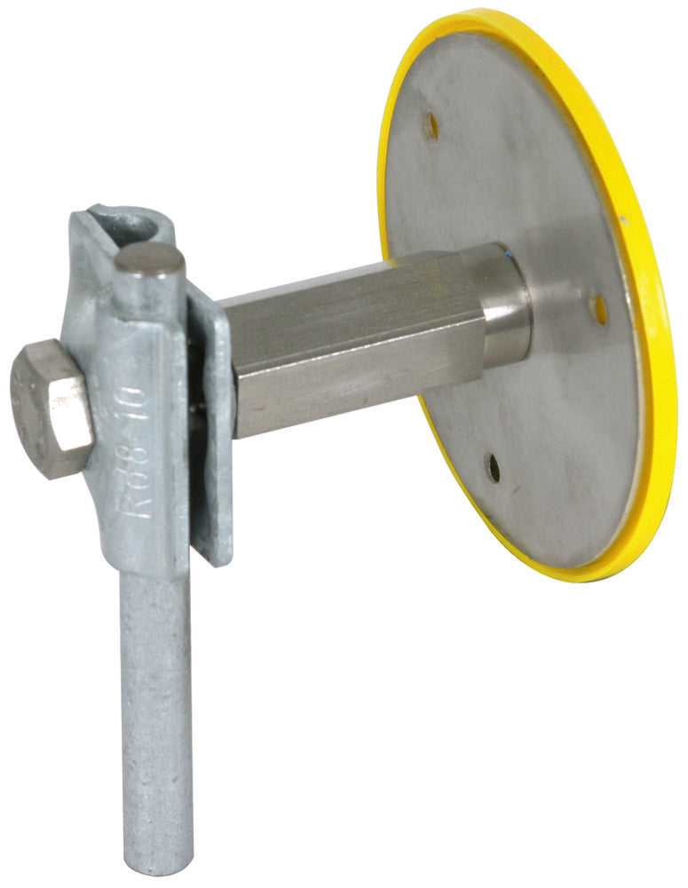 Threaded Grounding Terminal Fixed Earthing Terminal M10/M12 Stainless Steel With MV Clamp - 478112 ...