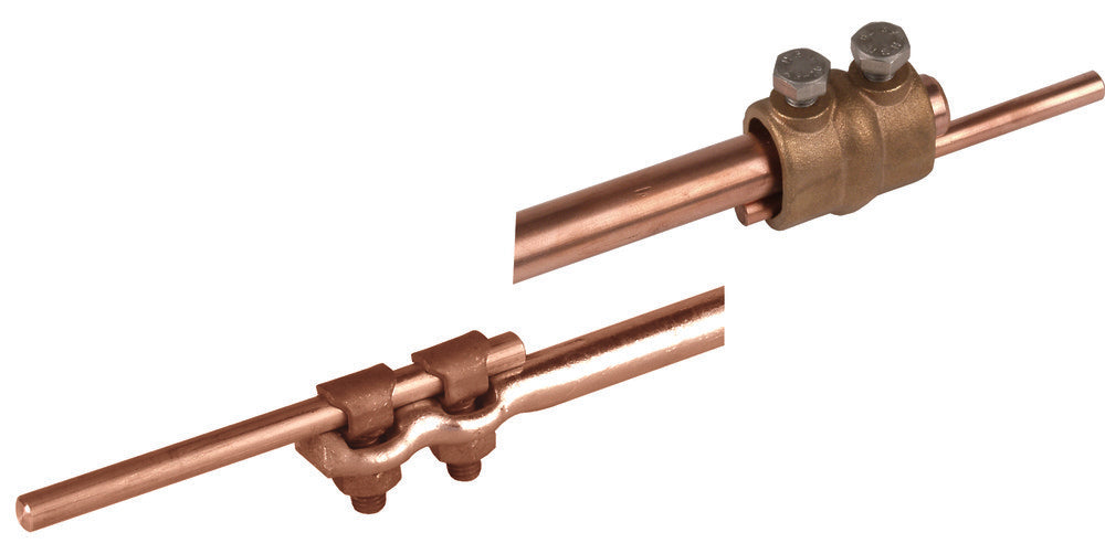 Access Entry Using Rod DEHN EESS 16 1500 TM 2KS7.10 CU Earth Entry Rod Kit - 480157 | Tameson.com