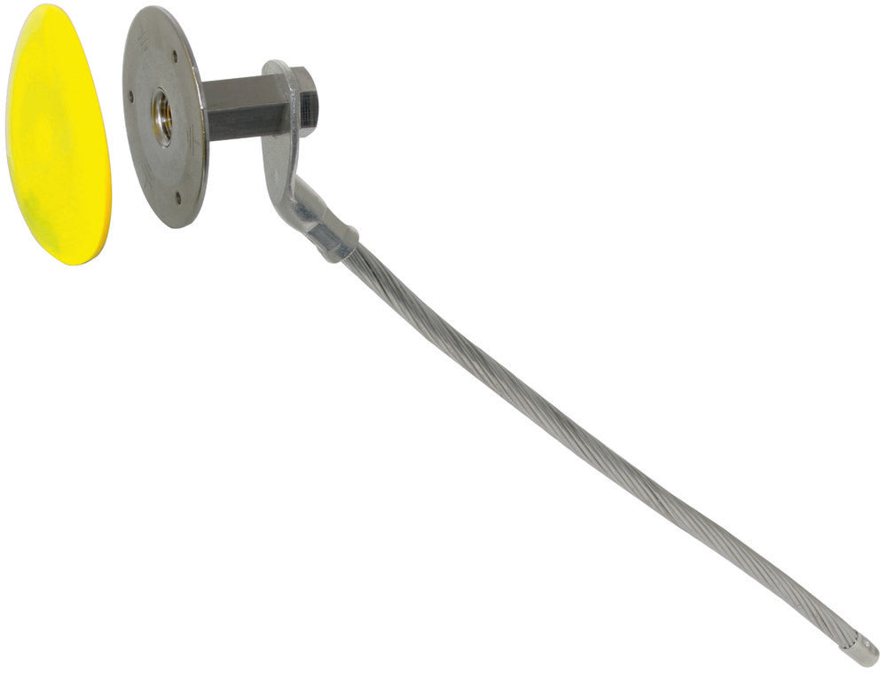 DEHN Fixed Earthing Terminal M16 StSt With Connection Cable - 478027