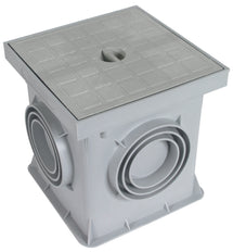 Dehn UF Test Joint Box Plastic 197x197x204mm Without Test Joint - 549051