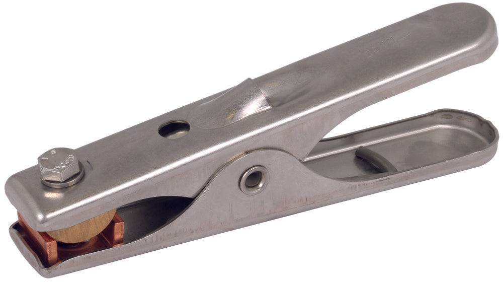 Earthing Tongs L 140mm Stainless Steel For Rd 16mm Fl 13mm - 546002