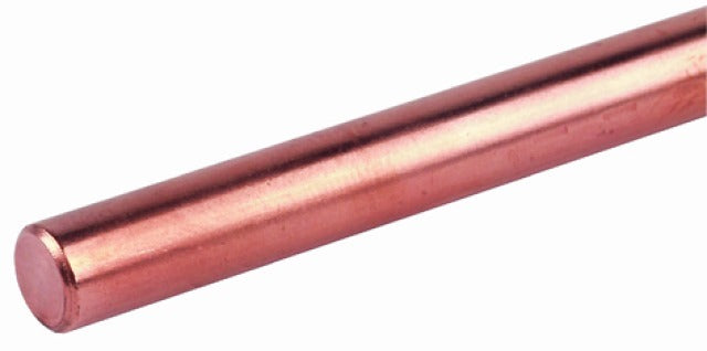 Termination Rods Dehn Air-Termination Rod D 10mm L 1000mm Cu Chamfered Both Ends - 1010 ...