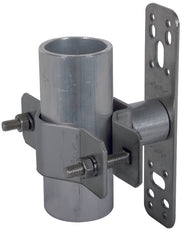 Dehn Stainless Steel Wall Mount Bracket With Cleat For Pipes D 40-50mm - 105342