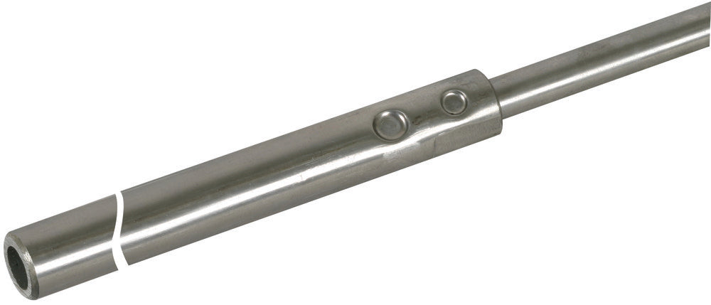 Termination Rods Dehn Tubular Air-Termination Rod L 1500mm D 16mm StSt Tapered - 103419 ...