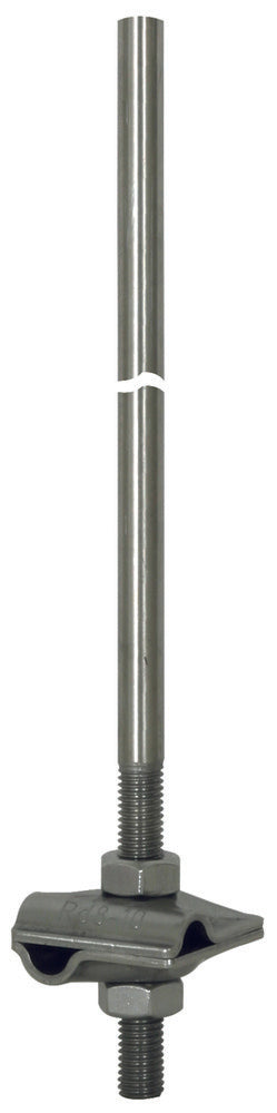 Dehn Air-Termination Rod Stainless Steel 1000mm With MV Clamp - 105071