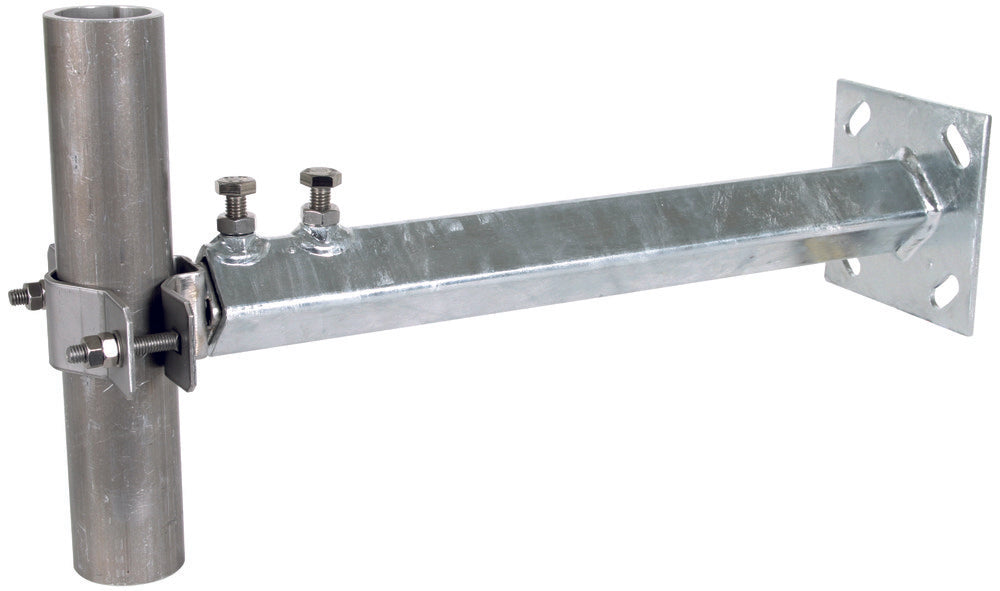 Dehn Wall Mount Bracket For Pipes 40-50mm Adjustable StSt Version - 105343