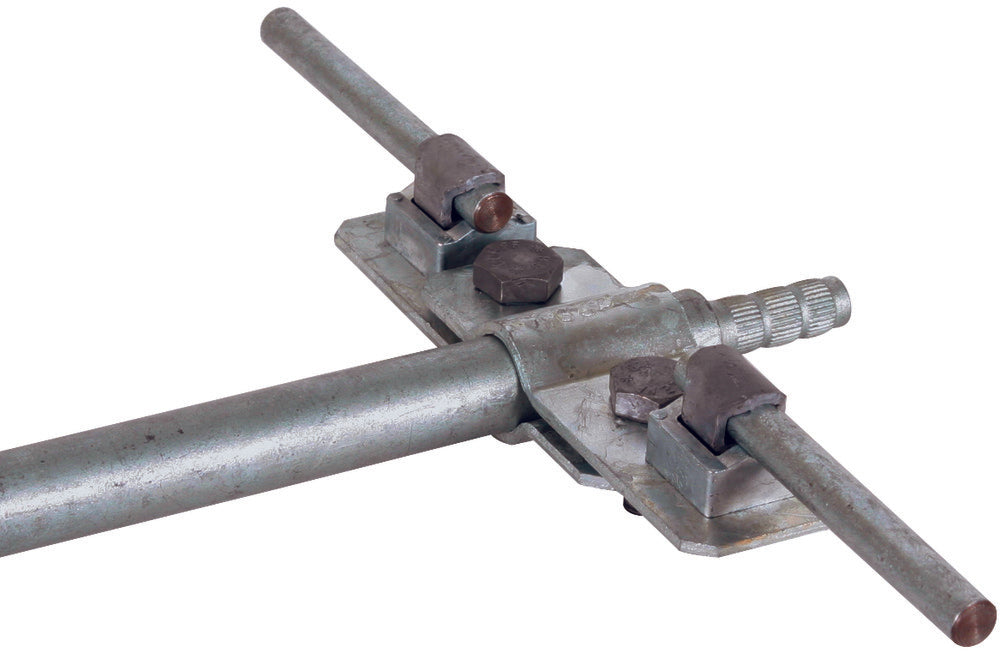 Dual Sided Connection Bracket For 20mm Earth Rods - 620012