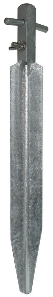 Dehn ES 50X50X3 450 V2A Stainless Steel Ground Rod 450mm With Accessories - 634145