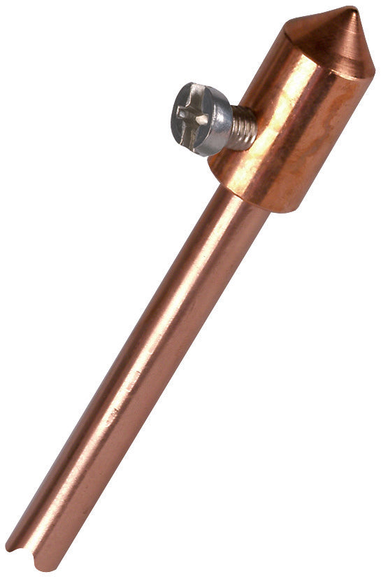 Termination Rods Dehn Air Termination Rod D 14mm L 29mm Ms Galcu FS 8 MSGALCU - 110017 ...