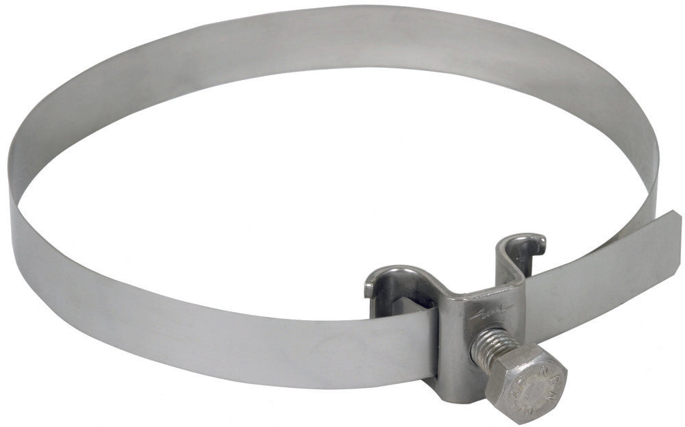 Dehn Conductor Holder for Downpipes Stainless Steel - 200039