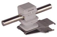 Dehn Roof Condition Holder Firstsnap StSt With Dehnsnap Plastic Grey - 204029