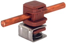 Dehn Roof Conductor Holder Stainless Steel 4-6mm Brown Plastic - 204079
