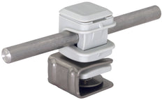 Dehn Roof Conductor Holder PlattenSnap StSt 4-6mm H 16mm V2A - 204069