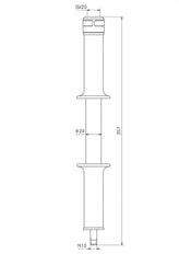 Dehn Earthing Handle For Inserting Earthing Cartridges - 745400