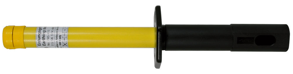 Dehn Earhing Handle With Hexagon Shaft And Plug-In Coupling 1000V AC - 745415