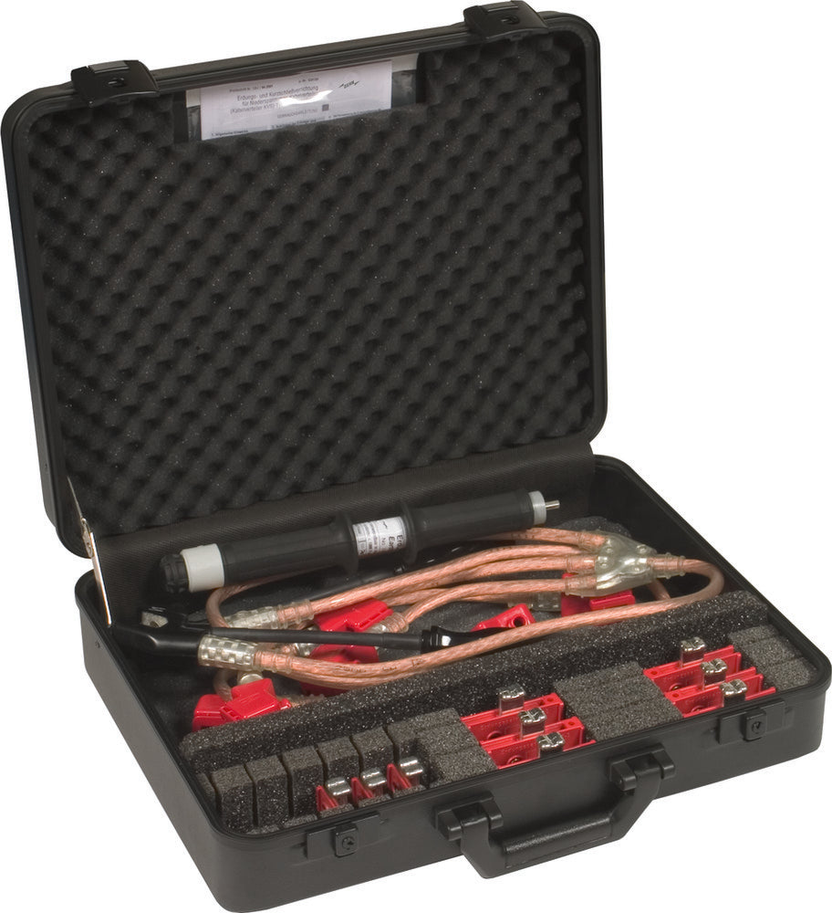 Dynamic Earthing Kit Dehn Low Voltage Earthing And Short Circuiting Kit - 745903 | Tameson.com