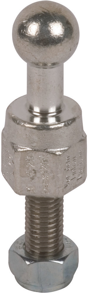Dehn Fixed Ball Point With Threaded Bolt And Nut M12x25mm - 755225